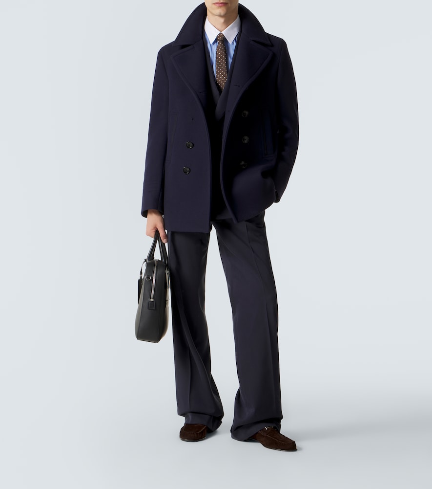 Tom Ford Wool felt peacoat | Thumbnail 2