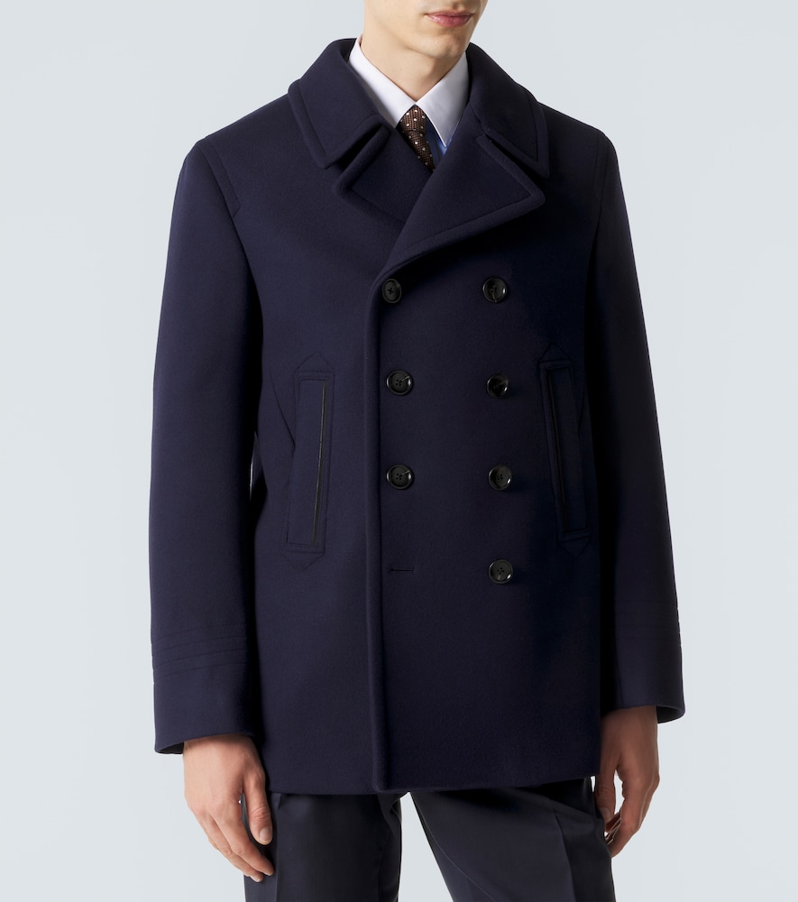 Tom Ford Wool felt peacoat | Thumbnail 5