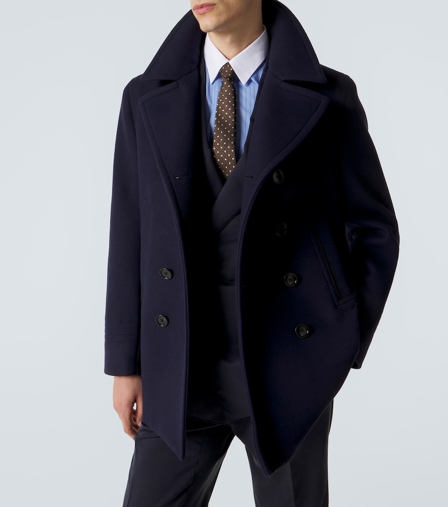 Tom Ford Wool felt peacoat | Thumbnail 6