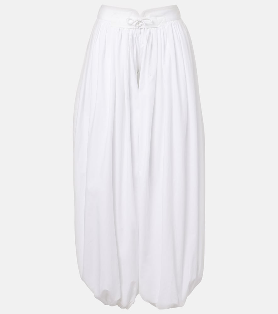 Christopher Esber Cotton poplin balloon pants