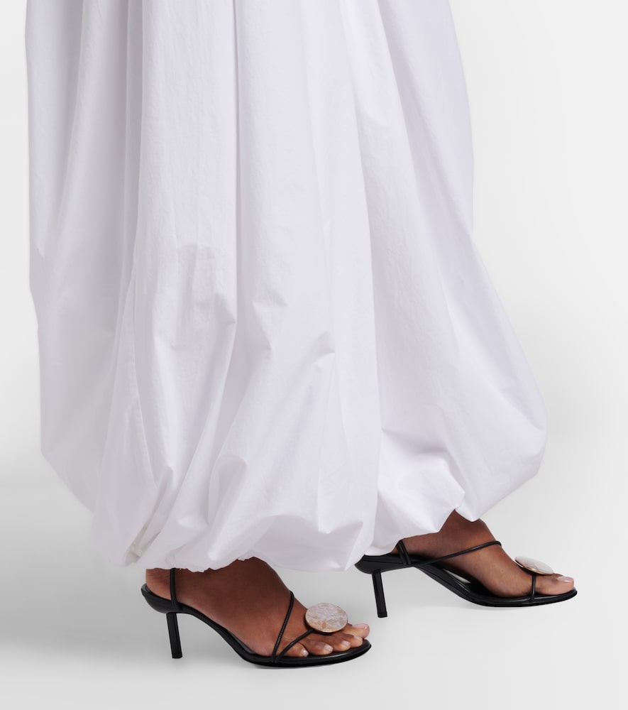  Christopher Esber Christopher Esber Cotton Poplin Balloon Pants 