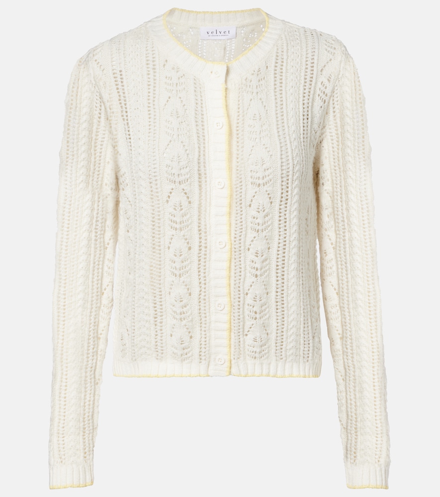 Velvet Cardigan Daisy en coton mlang 112 €