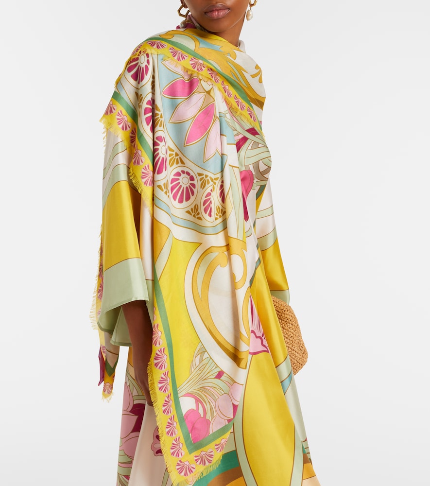 La DoubleJ Tulip Placée scarf