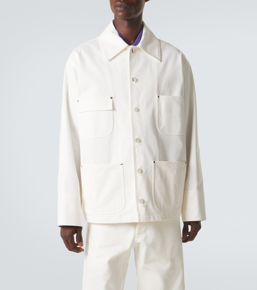  Plan C Plan C Denim Field Jacket 