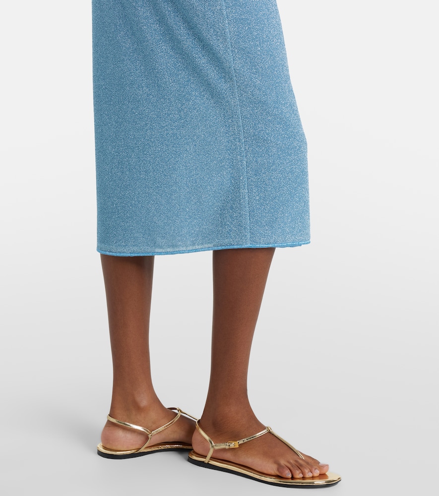  Oseree Oseree Lumiere Midi Dress 