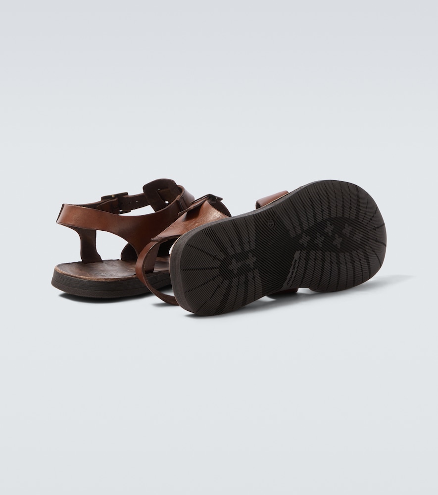  Sabah Sabah Porto Leather Fisherman Sandals 