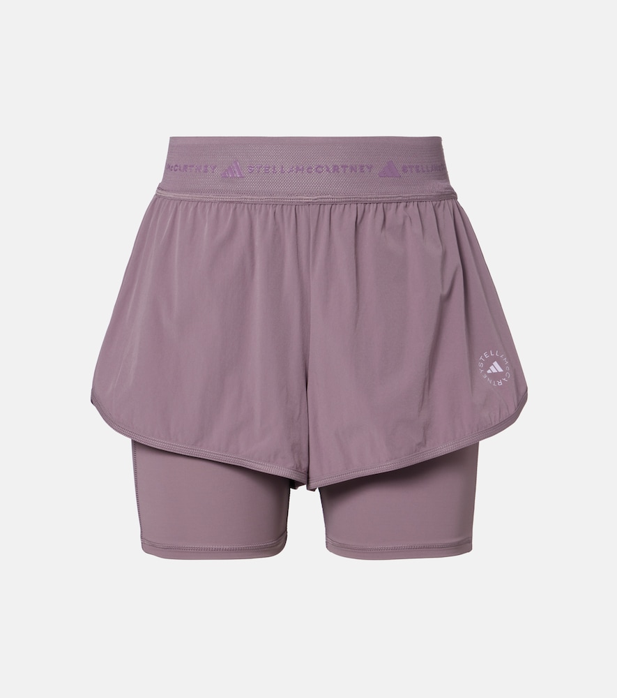 Adidas by Stella McCartney Logo running shorts