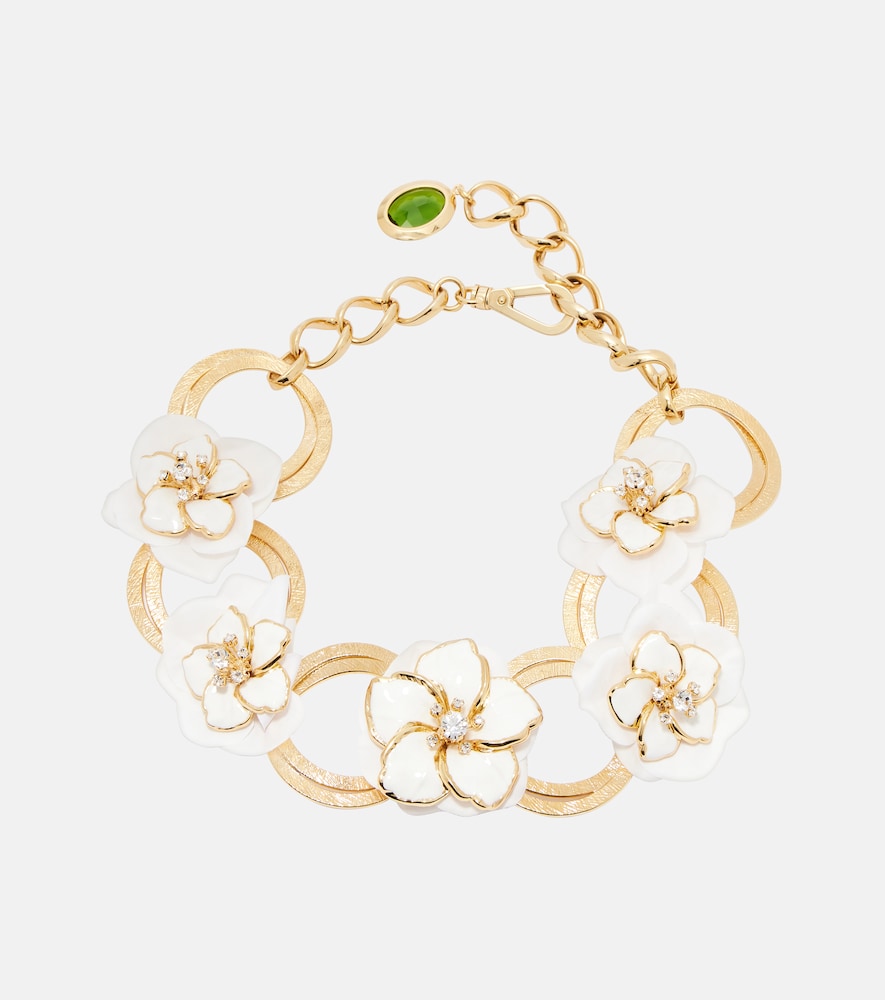 DolceGabbana Collier fleurs et ornements 5050 €
