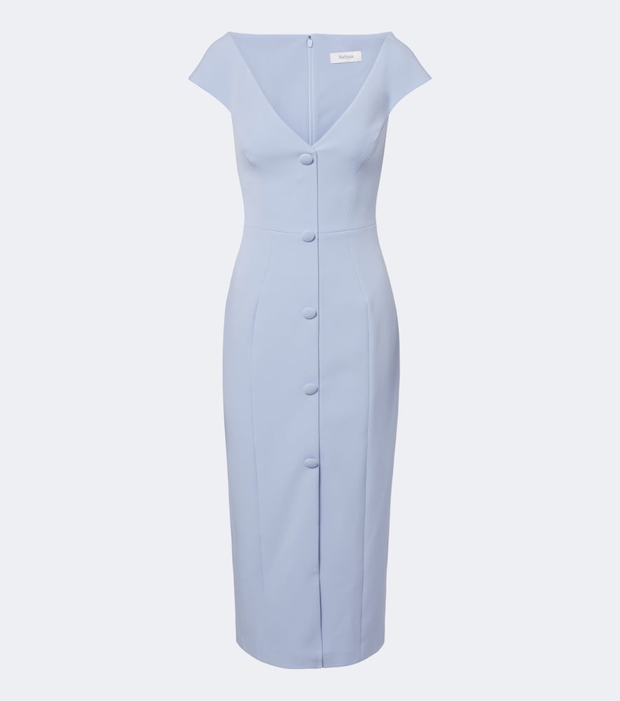 Cocktailkleid Klea aus Crêpe