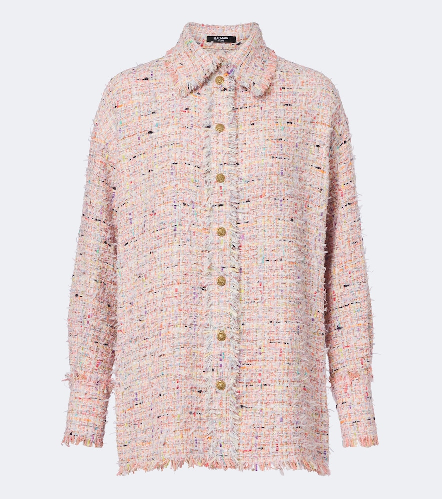 Balmain Surchemise en tweed 1790 €