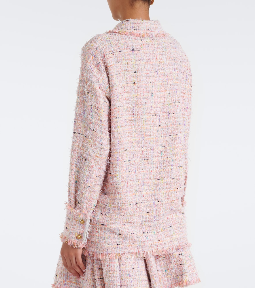 Tweed Overshirt