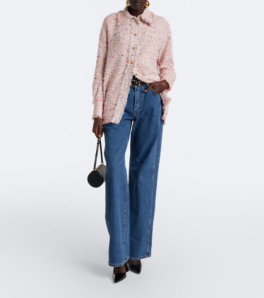 Tweed Overshirt
