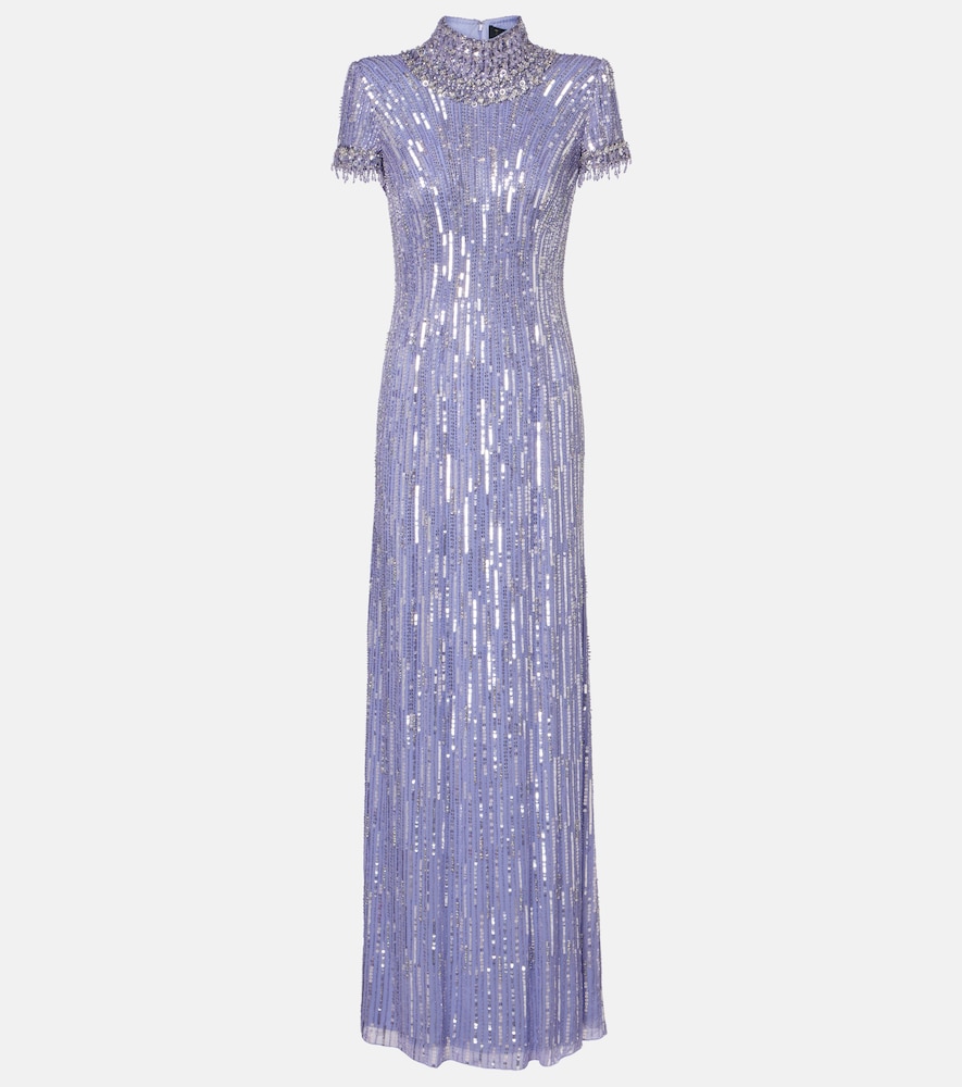 Jenny Packham Madelaine embellished gown