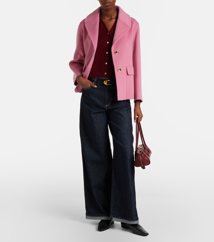  's Max Mara 's Max Mara Weste Aus Baumwolle Und Seide 