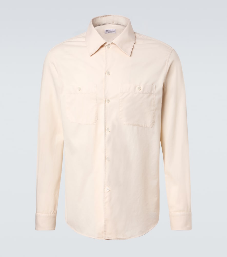 Brunello Cucinelli Cotton shirt