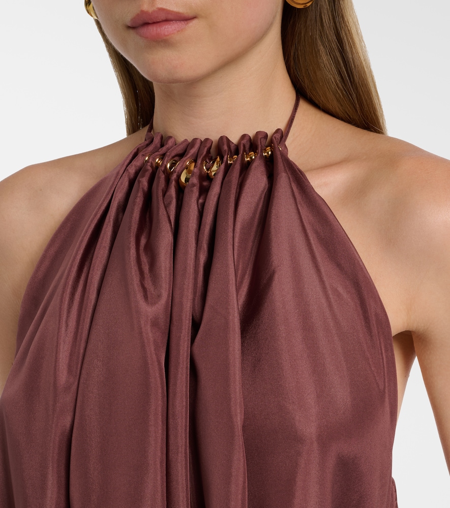 Aster Beaded Halterneck Top