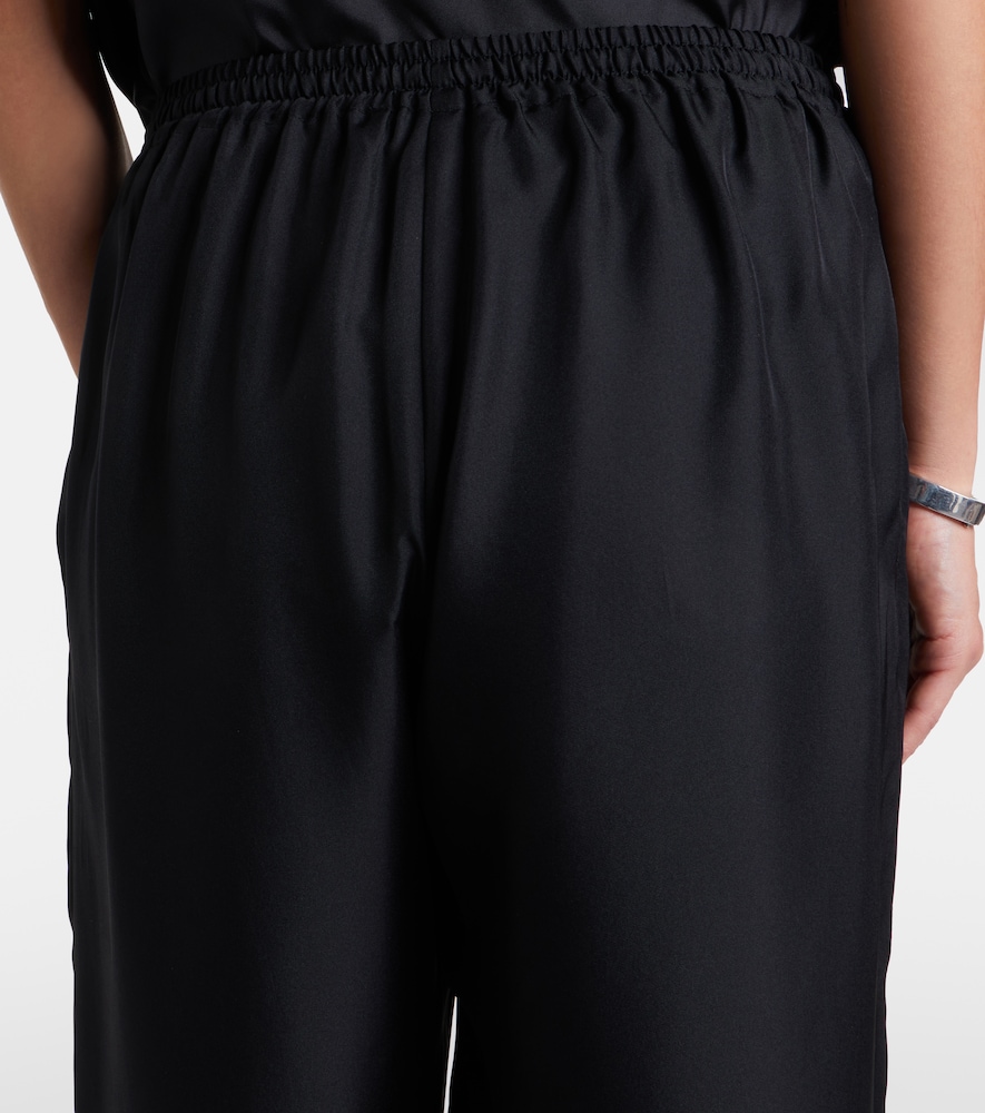 Asceno Aurelia silk wide-leg pants | Thumbnail 3