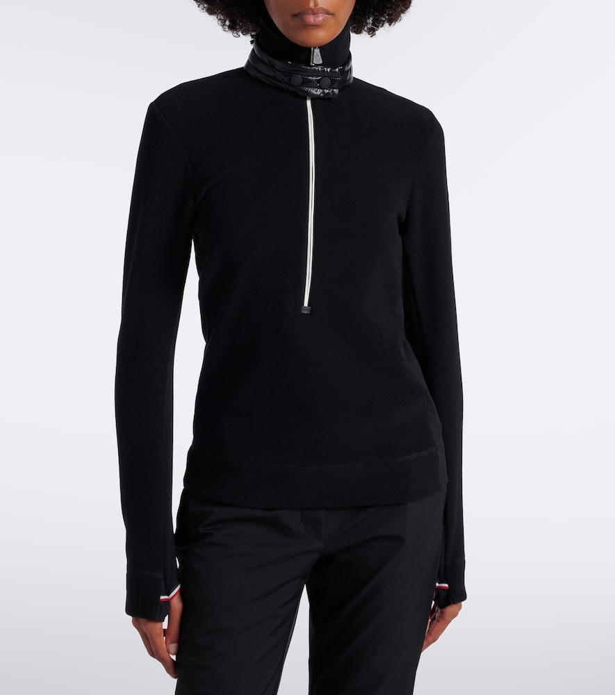 Grenoble Fleece Half-Zip Ski Sweater
