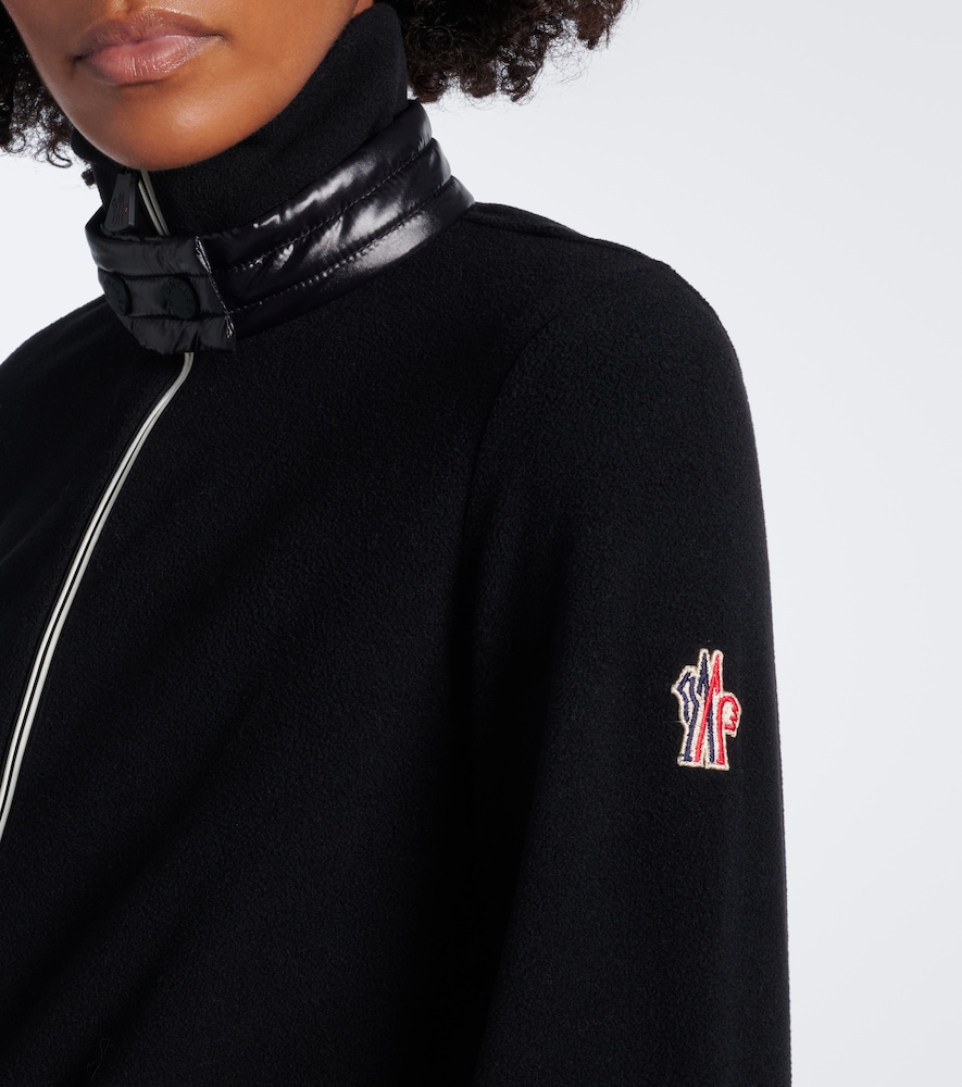 Grenoble Fleece Half-Zip Ski Sweater