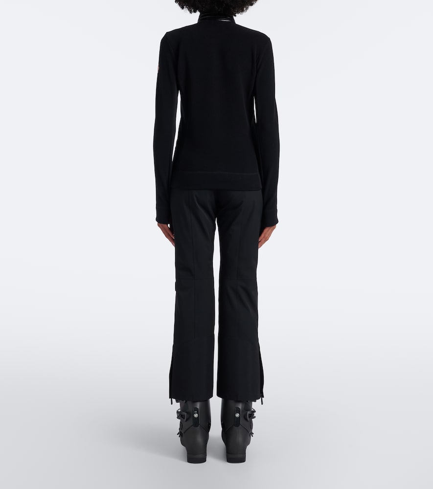 Grenoble Fleece Half-Zip Ski Sweater