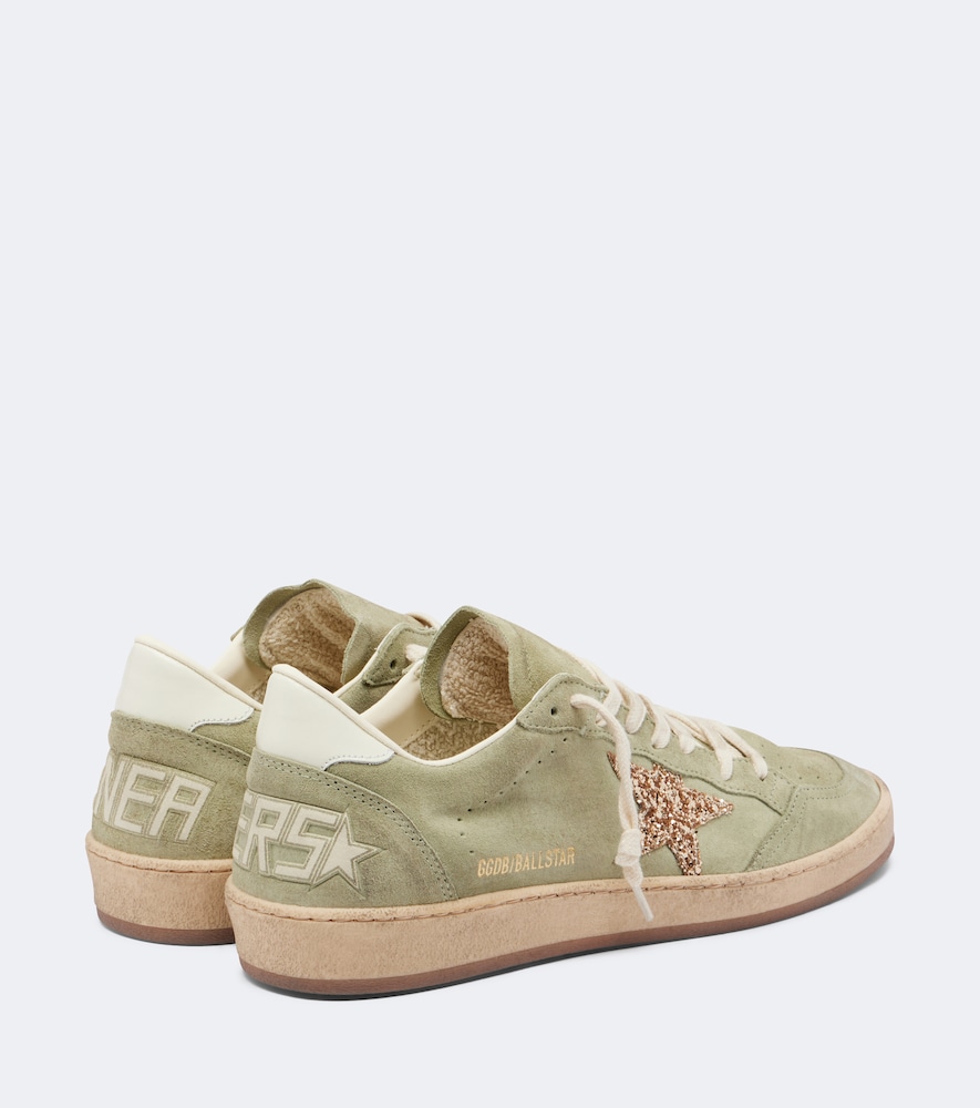 Ball Star Glitter Sneakers