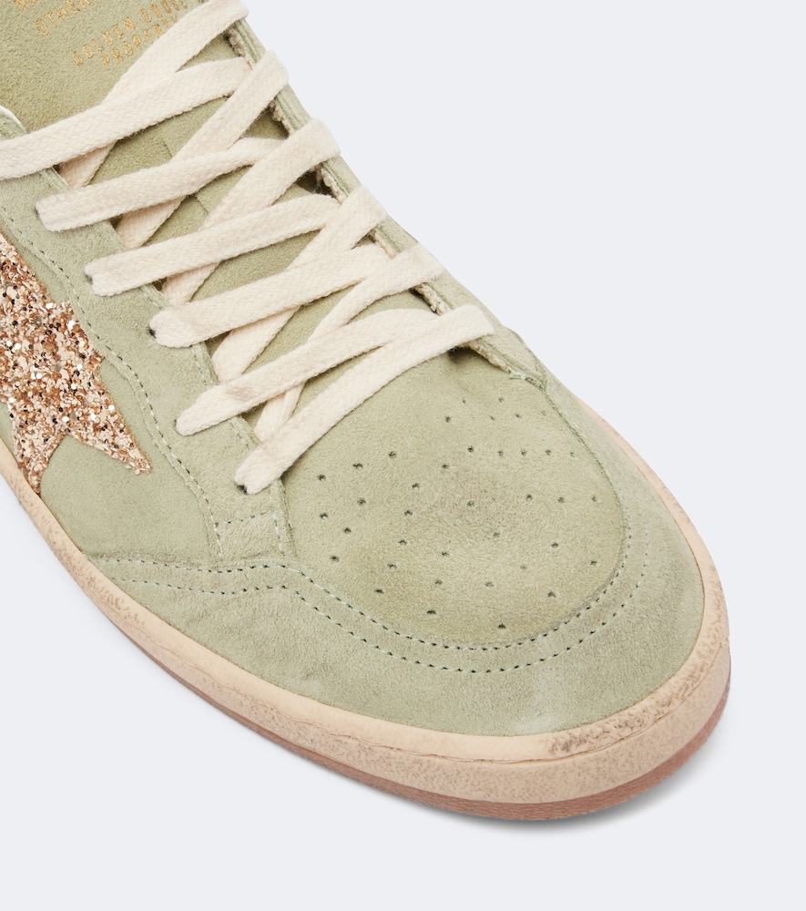 Ball Star Glitter Sneakers