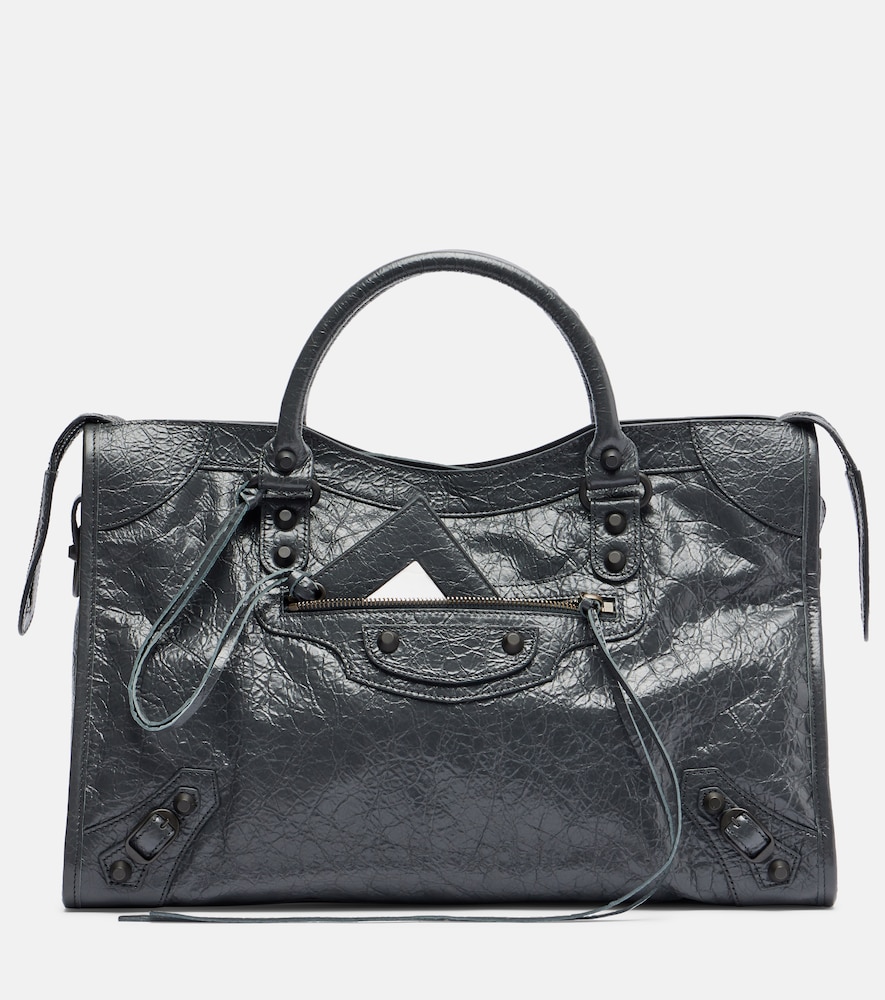 Balenciaga Le City leather top-handle bag | Thumbnail 8 Balenciaga Le City leather top-handle bag | Thumbnail 8