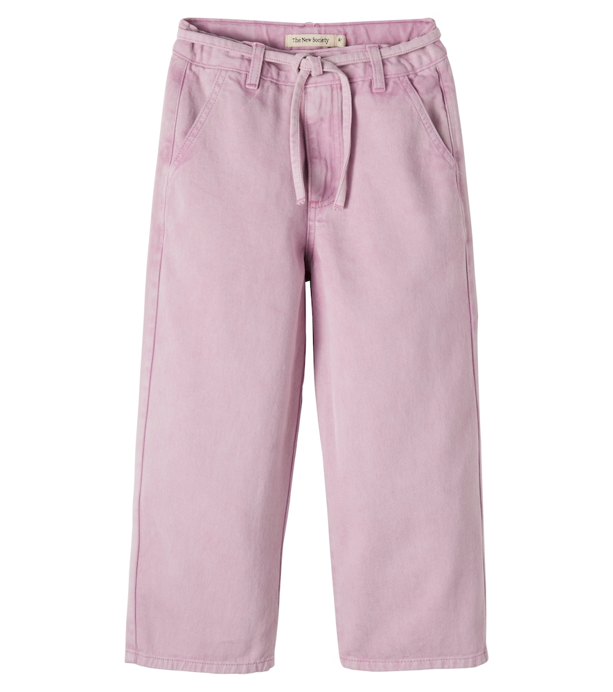Jeans TNS a gamba larga