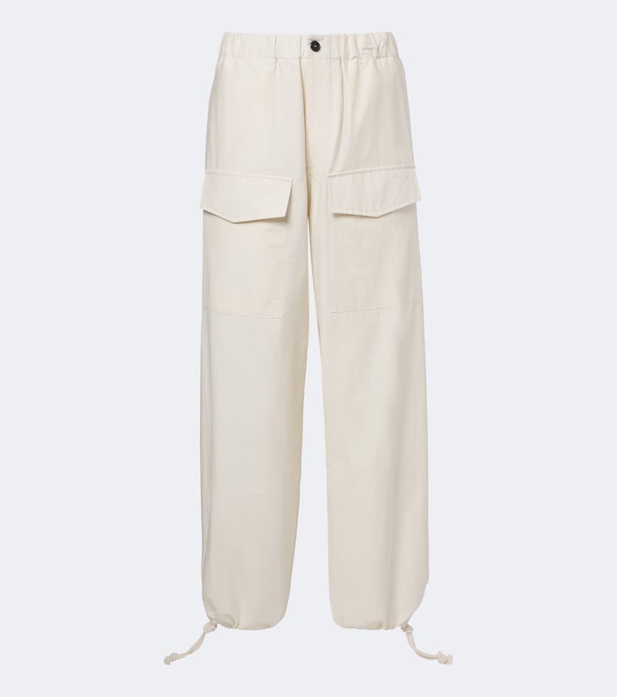 JW Anderson Pantalon ample en coton mlang 690 €