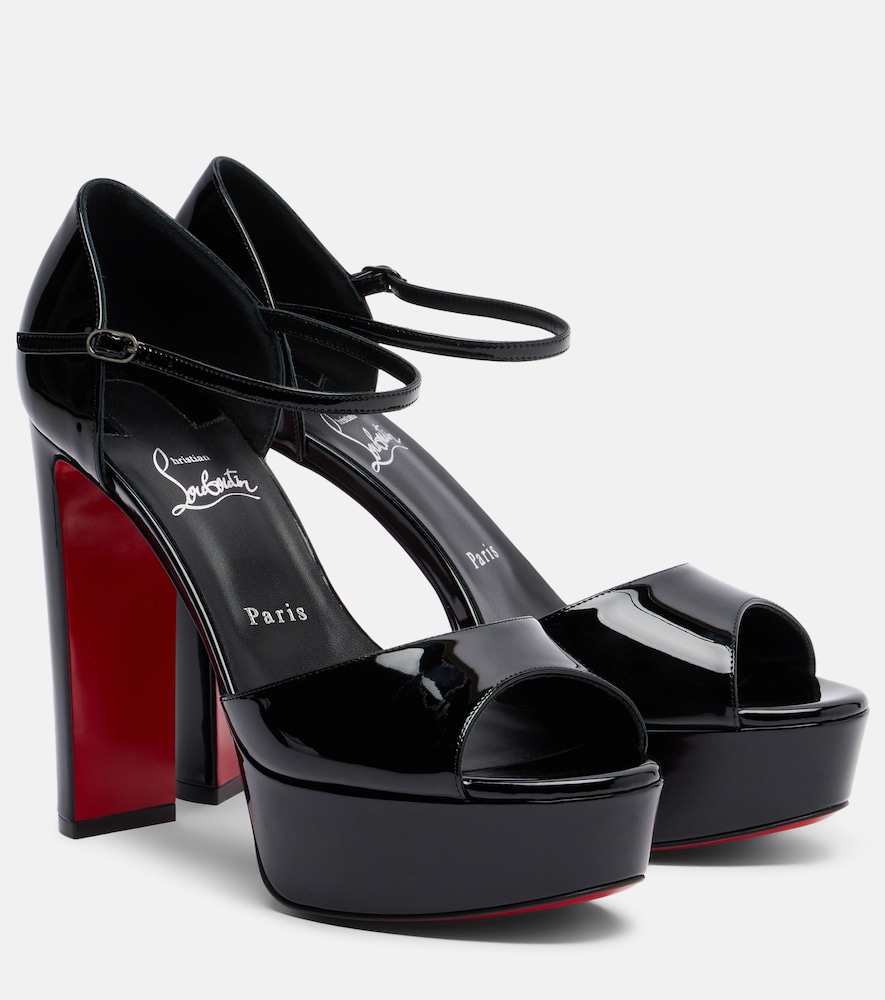 Sandali Sandaloo in vernice con plateau