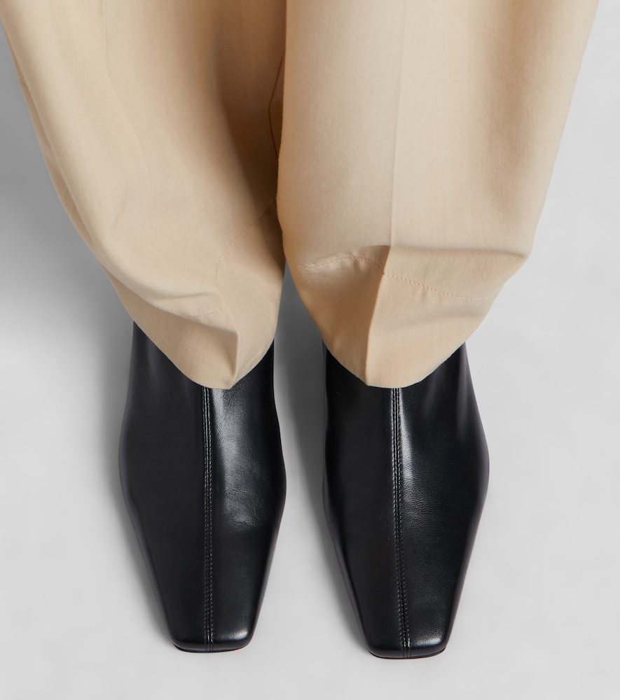 Leather Ankle Boots