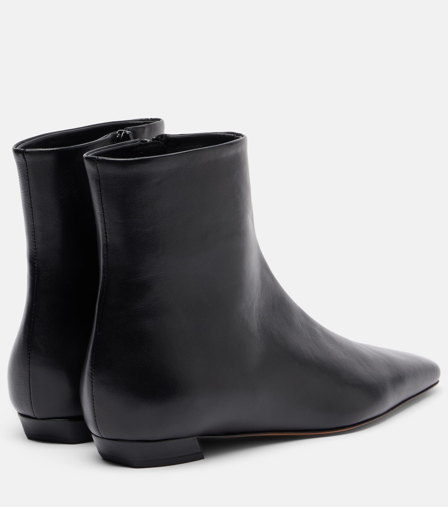 Leather Ankle Boots