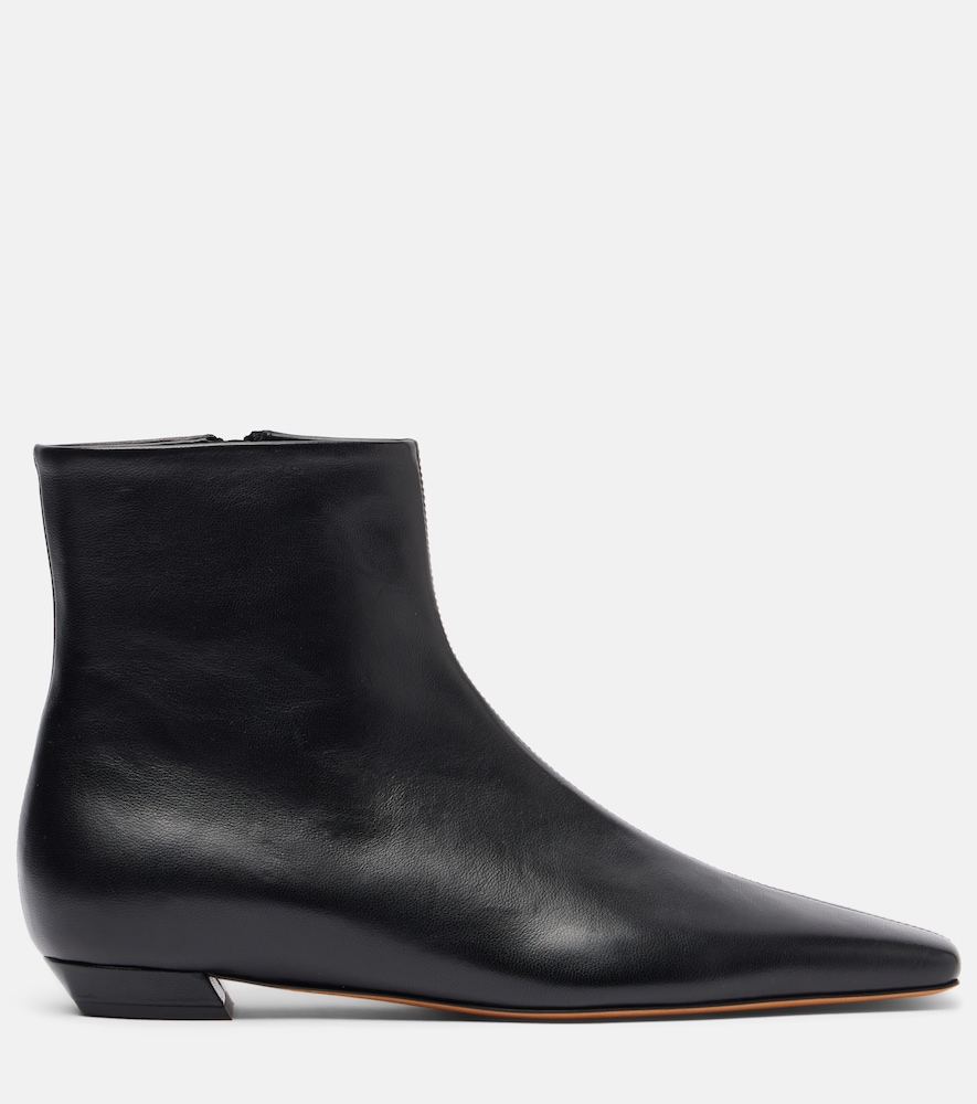 Leather Ankle Boots