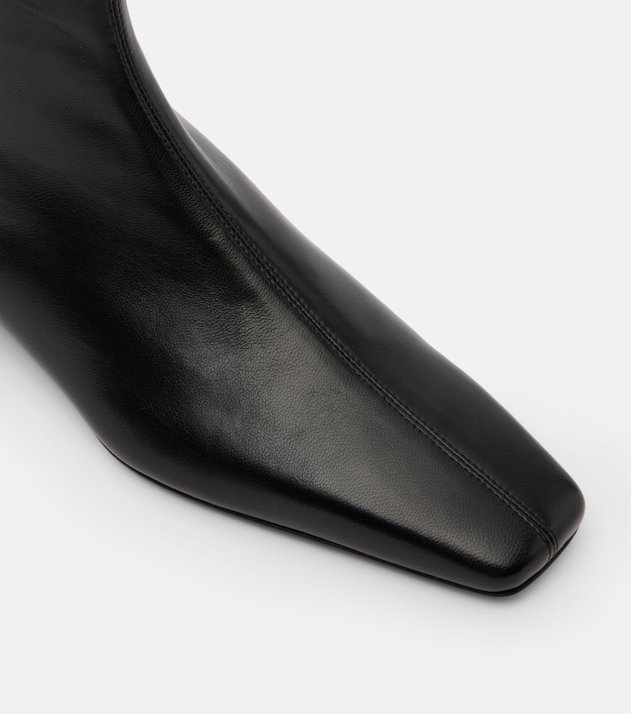 Leather Ankle Boots