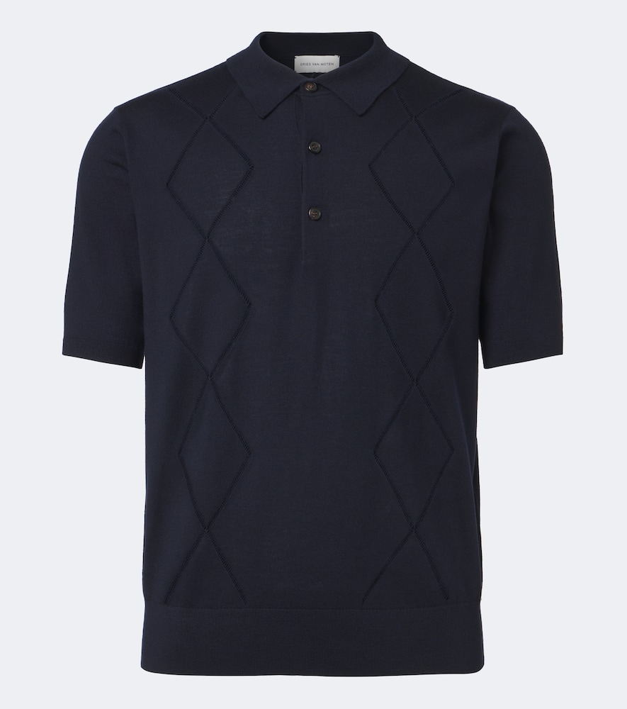 Dries Van Noten Polo en laine 545 €