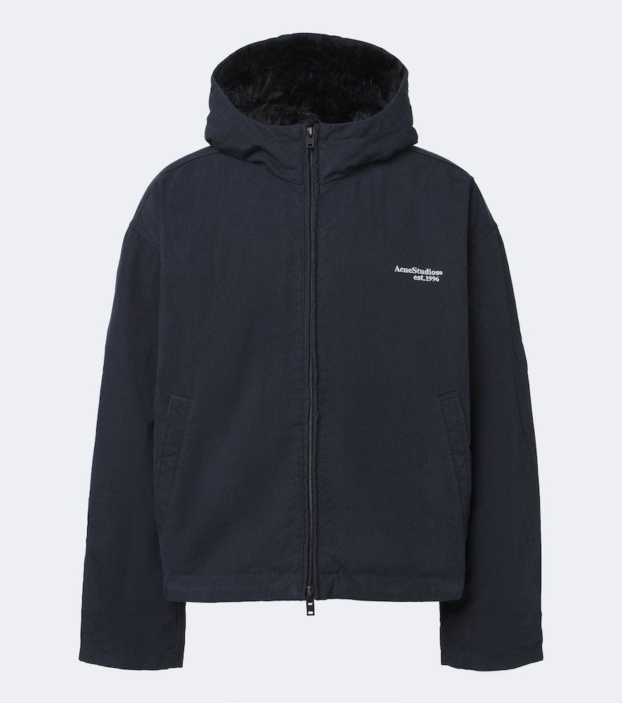 Acne Studios Acne Studios Hooded canvas jacket