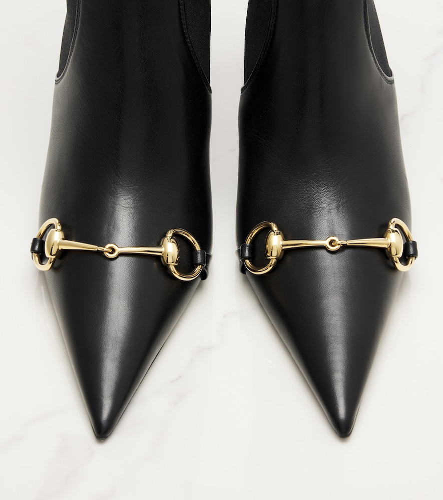 Donna Horsebit Ankle Boots
