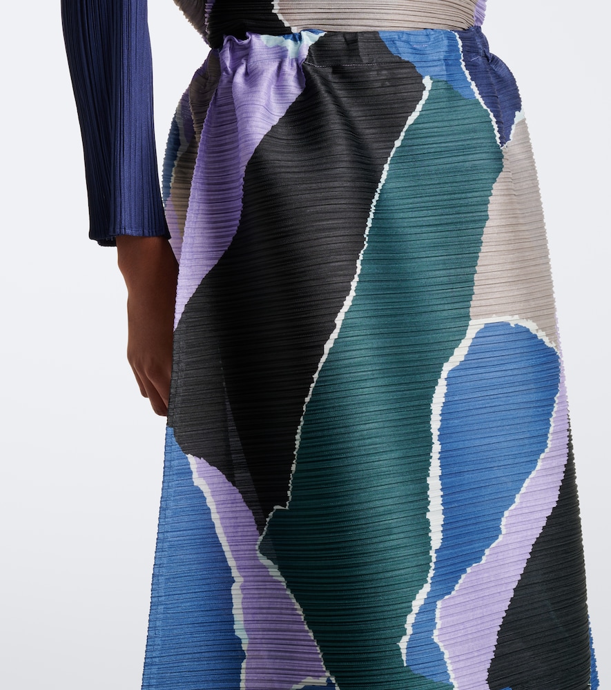 Issey Miyake Surprise! Pleated Midi