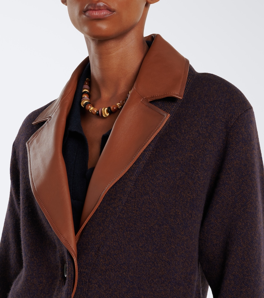 It'S A Match Wool And Cashmere Coat