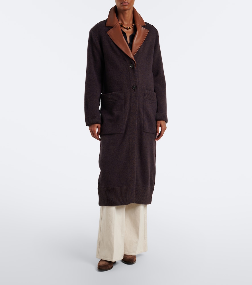 It'S A Match Wool And Cashmere Coat