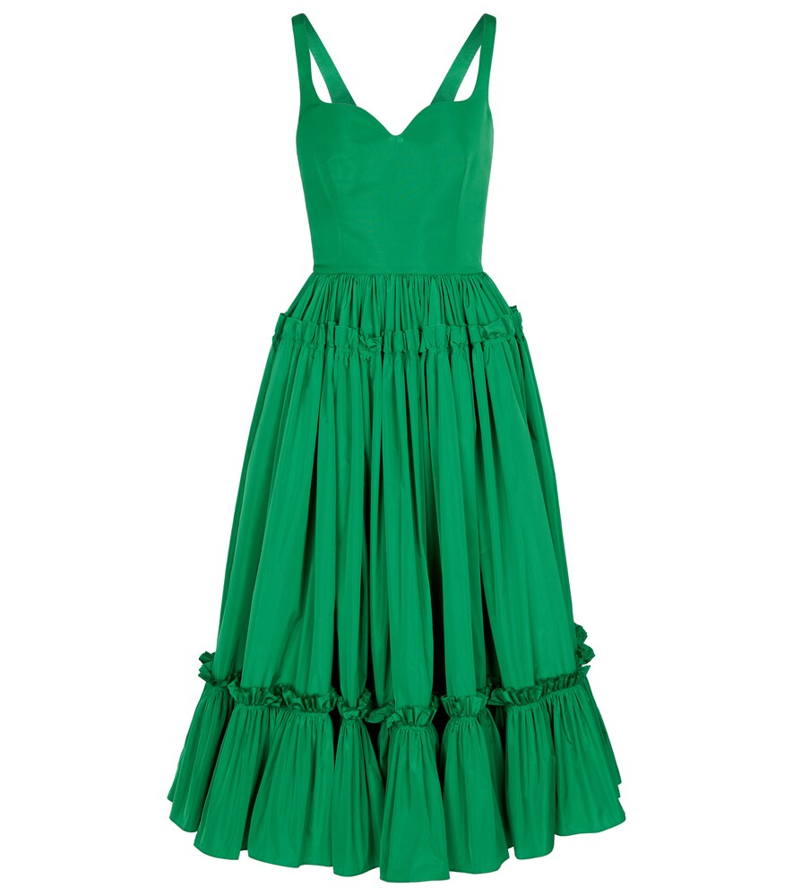 alexander mcqueen verde