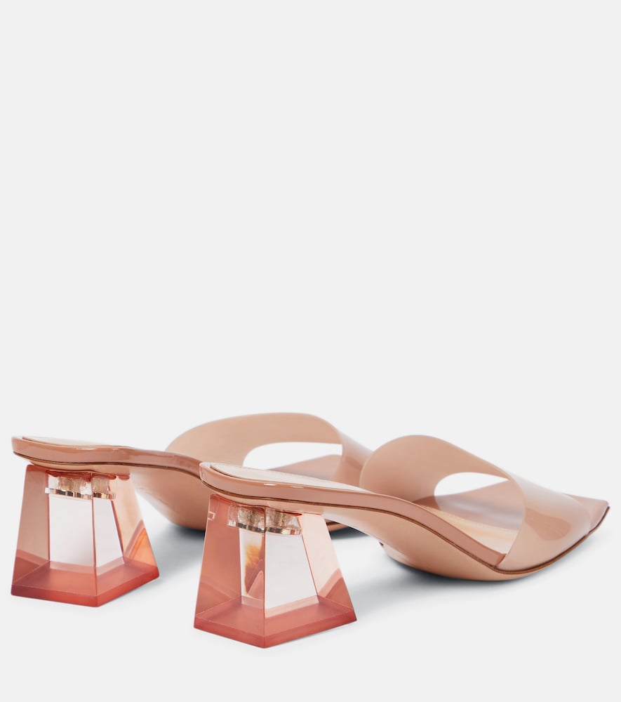  Gianvito Rossi Gianvito Rossi Cosmic 55 Tpu Mules 