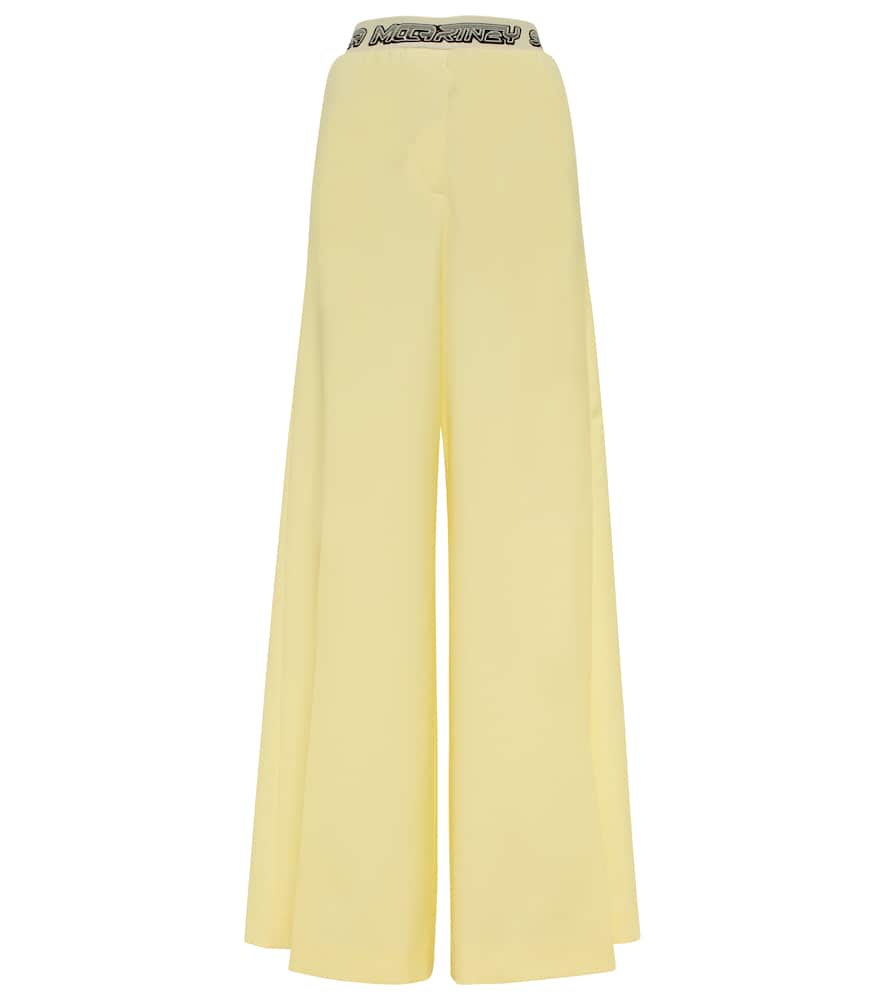Stella McCartney High-rise wool palazzo pants