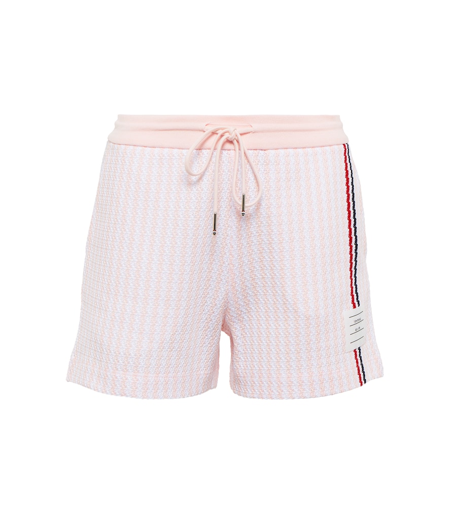 Thom Browne Striped cotton shorts