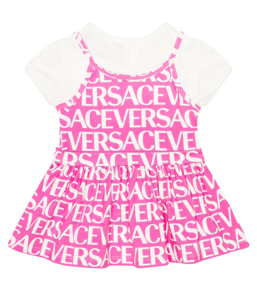  Versace Kids Versace Kids Baby Kleid Aus Jersey 