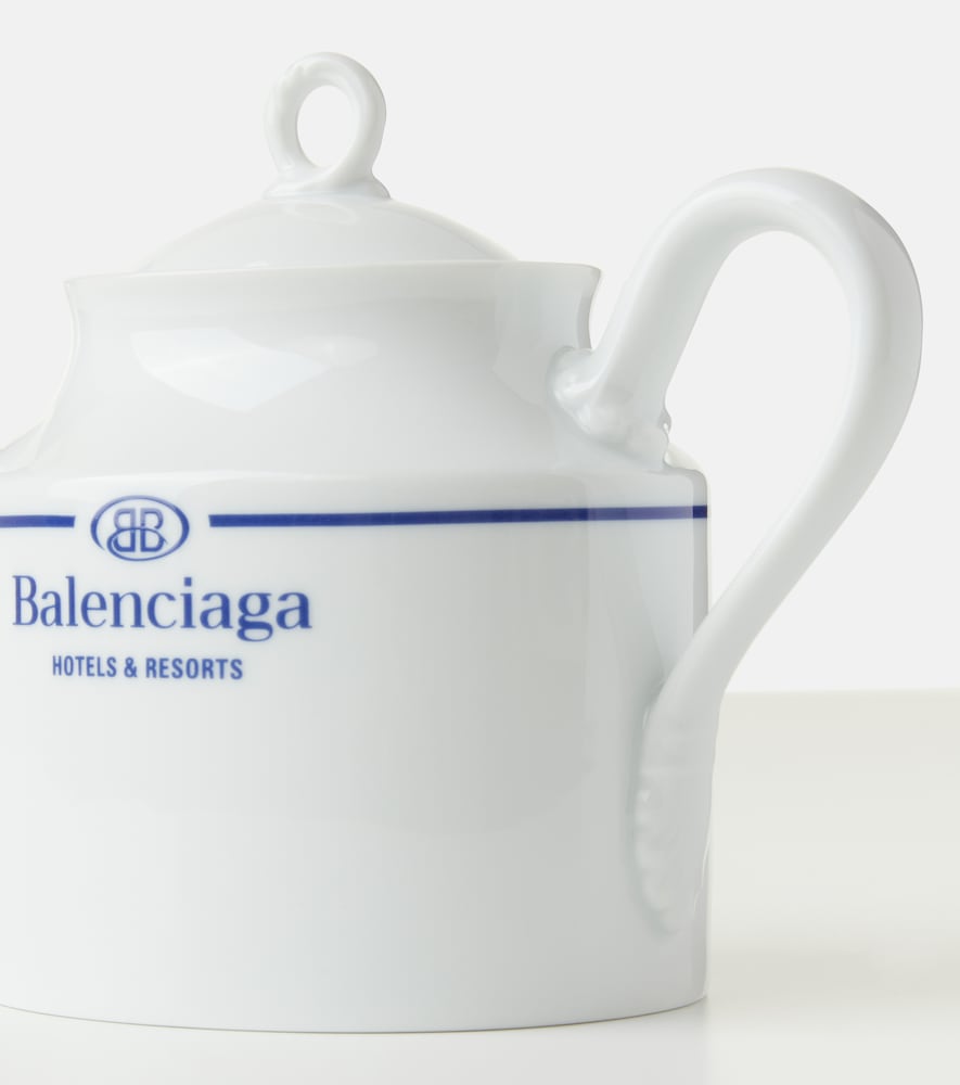  Balenciaga Balenciaga X Ginori 1735 Teekanne 