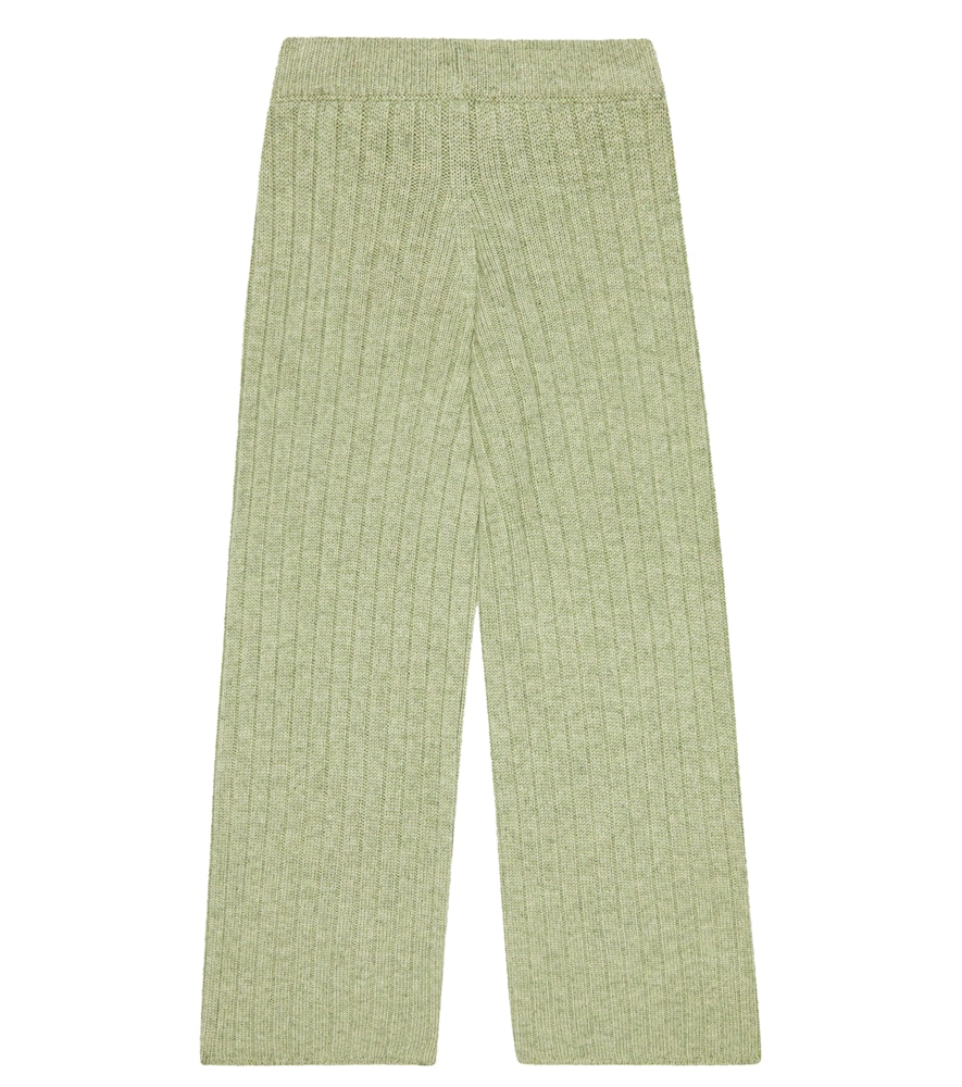  Loro Piana Kids Loro Piana Kids Watercolors Cashmere Pants 
