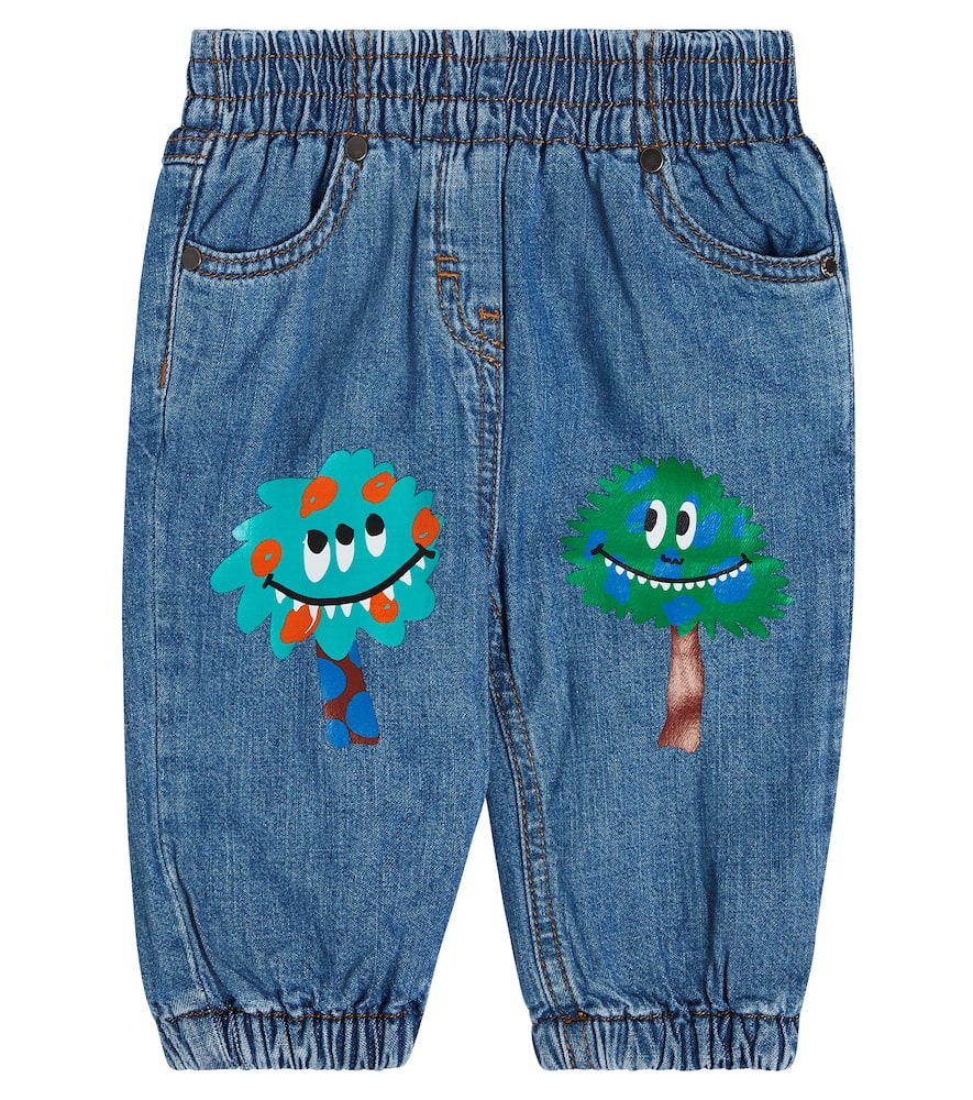 Stella McCartney Kids Baby printed jeans