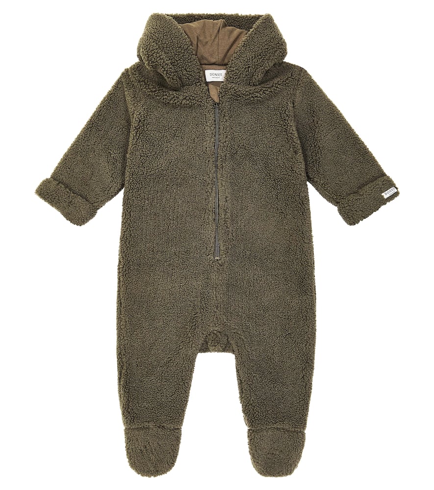 Donsje Baby faux shearling onesie