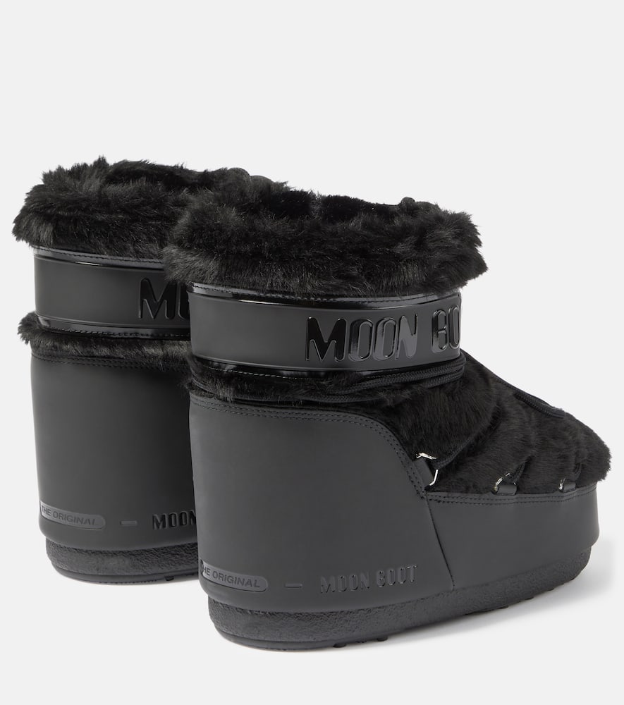 Moon Boot Icon Low Snow Boots In Black